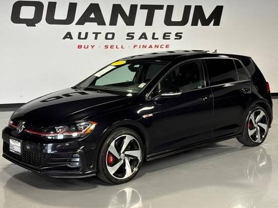 VOLKSWAGEN GOLF GTI 2019 3VW6T7AU2KM030805 image